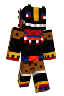 Nigkers Minecraft avatar full body