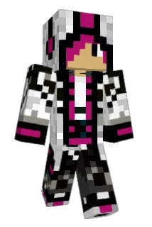 Nigori Minecraft avatar full body