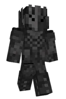 Nigorilla Minecraft avatar full body