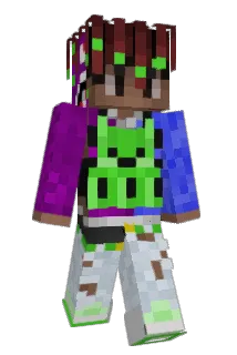 NigqaLivesMatter Minecraft avatar full body