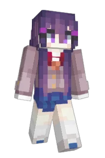 Nigromante Minecraft avatar full body