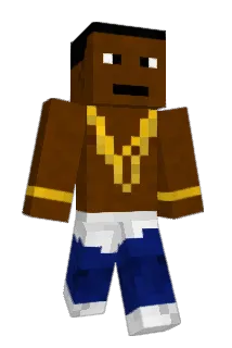 Nigsby Minecraft avatar full body