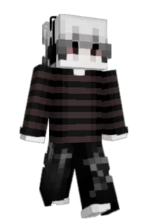 NigthMercenary Minecraft avatar full body