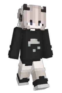 Nihalue Minecraft avatar full body