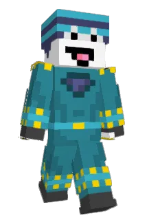Nihaomynegas Minecraft avatar full body