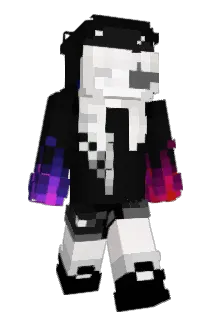 Nihcogamer Minecraft avatar full body