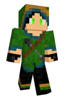 NihilSinLeo Minecraft avatar full body