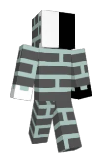 Nihil_jester Minecraft avatar full body