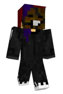 Nihilitic Minecraft avatar full body
