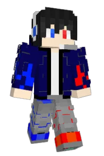 Nihilitily Minecraft avatar full body