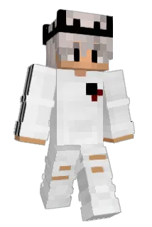 Nihiluz Minecraft avatar full body