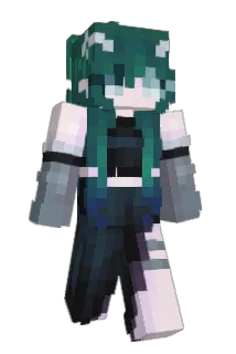 Nihira8 Minecraft avatar full body