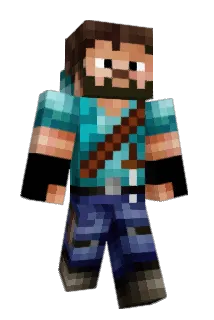 Nihk Minecraft avatar full body