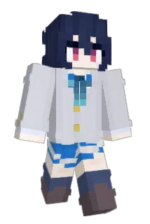 Nihlon Minecraft avatar full body