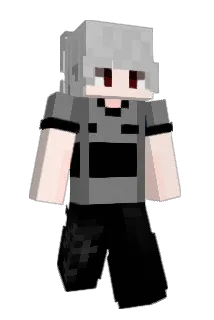 NihoRT Minecraft avatar full body