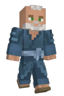 NihongoViking Minecraft avatar full body
