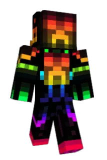 Nihovex Minecraft avatar full body