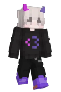 Nihvster Minecraft avatar full body