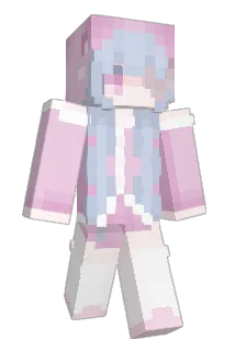 Nii Minecraft avatar full body
