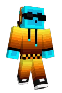 NiiTROCRAFTER Minecraft avatar full body