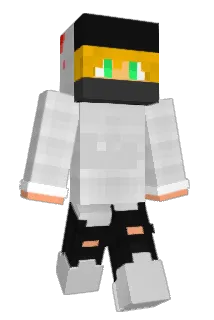 NiiTr0x_ Minecraft avatar full body