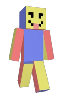 Nii_Key Minecraft avatar full body