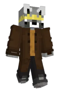 Nii_shan Minecraft avatar full body