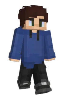 Niibur Minecraft avatar full body