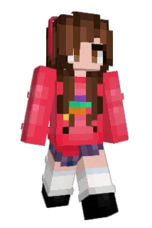 Niibusdo Minecraft avatar full body