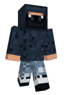 Niibz Minecraft avatar full body