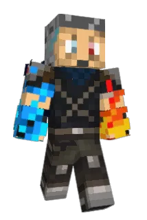 Niica Minecraft avatar full body