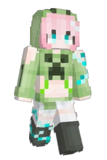 Niichill Minecraft avatar full body