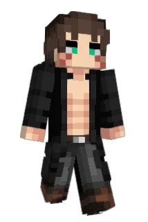 Niick227 Minecraft avatar full body