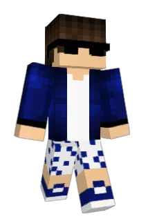 NiicoBR Minecraft avatar full body