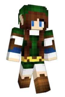Niightkore Minecraft avatar full body