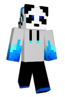 Niightvision Minecraft avatar full body