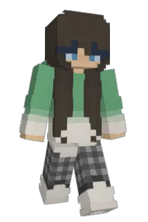 Niiharu Minecraft avatar full body