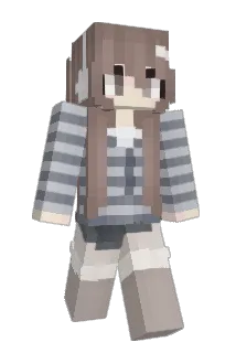 Niiicole_e Minecraft avatar full body