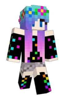 Niiiky Minecraft avatar full body