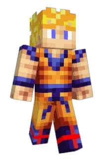 Niiimox Minecraft avatar full body