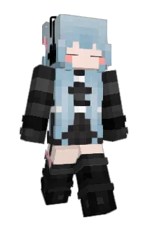 Niiiny Minecraft avatar full body