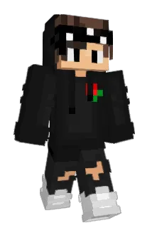 Niikah Minecraft avatar full body