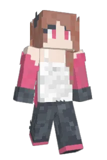 Niikouzu Minecraft avatar full body