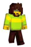 Niilorino Minecraft avatar full body