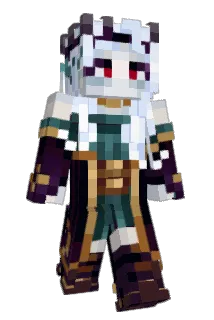 Niinestrom Minecraft avatar full body