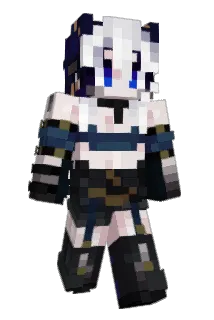 Niioor Minecraft avatar full body