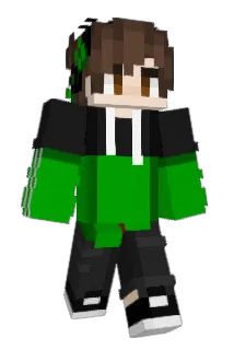 Niios Minecraft avatar full body