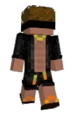 Niipe Minecraft avatar full body