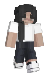 Niishiro Minecraft avatar full body