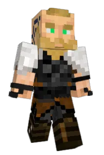 Niitro420 Minecraft avatar full body